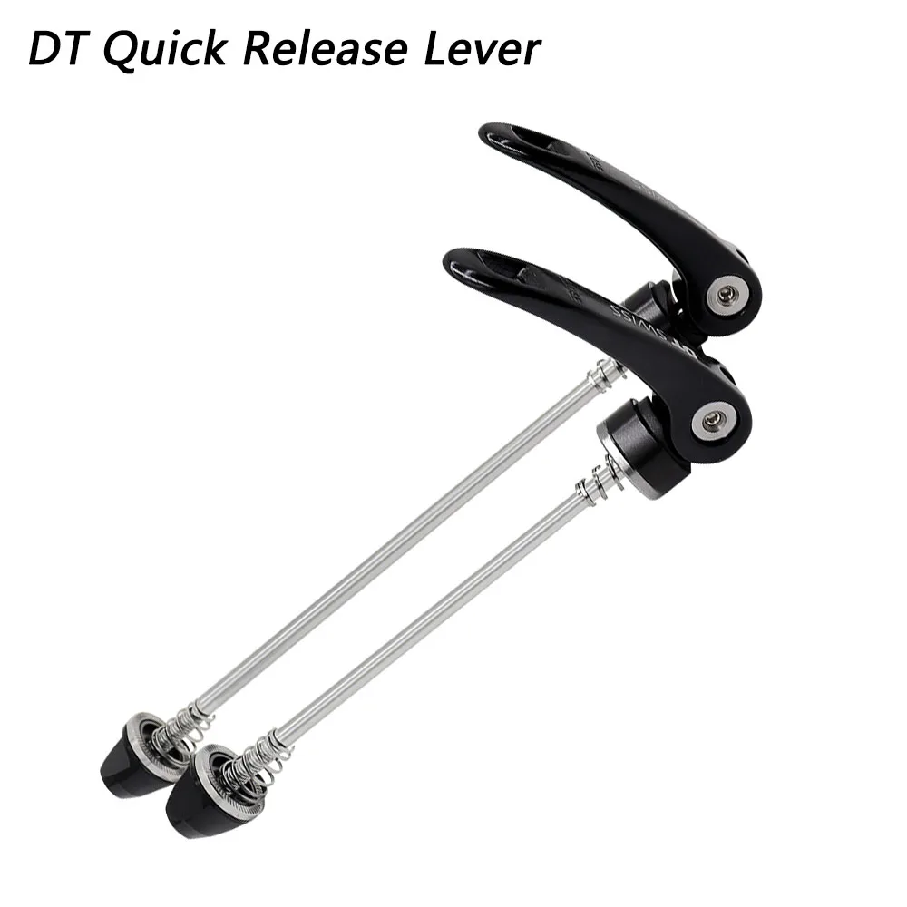 

DT Ultralight Quick Release Lever Mountain Road Bicycle Steel Skewers Front Wheel 100mm Rear 135mm for MTB Bike Folding Parts