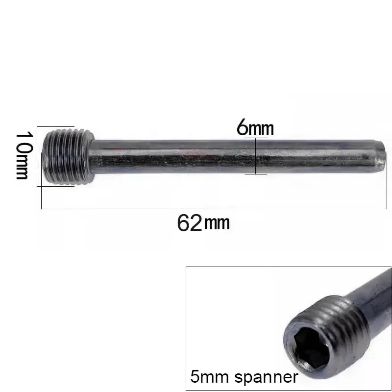 

2PCS Motorcycle Scooter Disc Brake Pad Screw M10 M8 Under Pump Hexagon Socket Head Cap Disc Brake Pad Fixed Guide Bolt