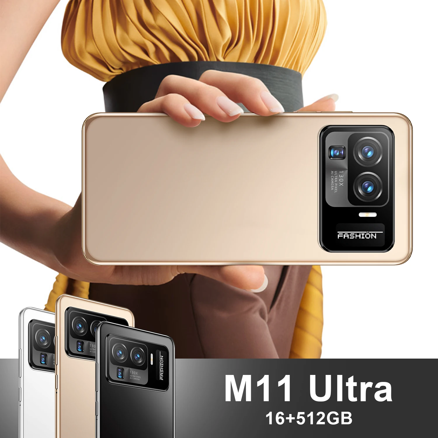

Мобильный телефон M11 Ultra Celular глобальная версия 10 Core 5600 мАч 16 ГБ 512 ГБ 5,8 дюймов смартфон Qualcomm888 4G 5G