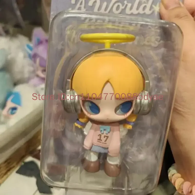 Фото Игрушка-подвеска Playful Pick up Inn Sound Special Edition Doll Fengyin Huaji Water Drop Puppy Series: милый кулон-сюрприз для коллекционеров №5