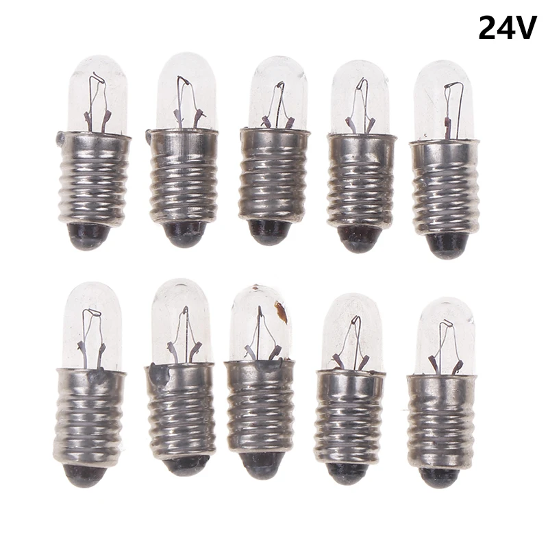 

Светодиодные лампочки NCVHRT E5 6,3В 12В 24В 0,1А