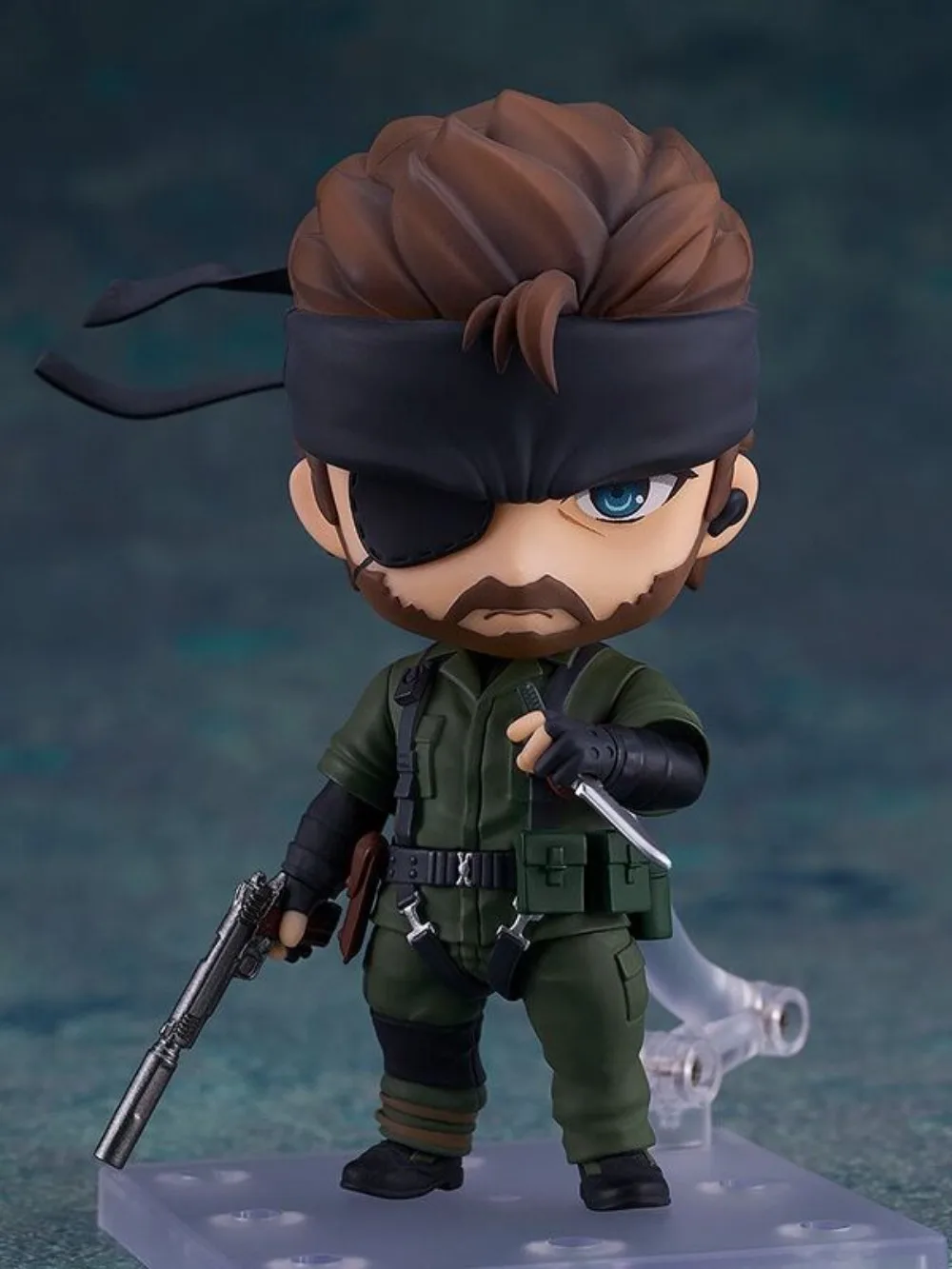 Фото 100% в наличии Оригинальный Nendoroid от Good Smile Company # 2942) Фигурка по мотивам Metal Gear Solid Delta: Snake Eater Naked Snake, аниме-фигурка, подарок №2