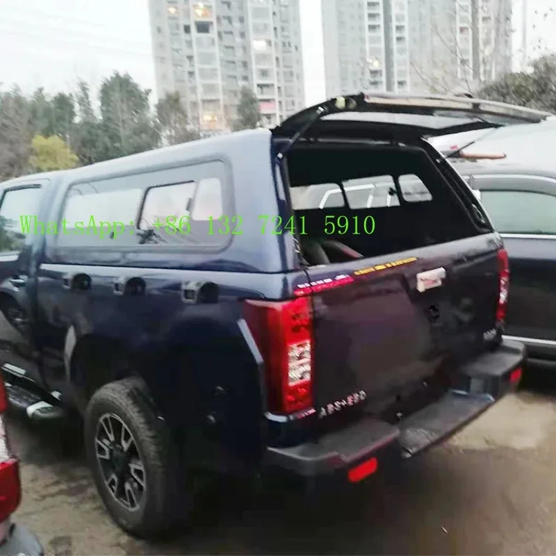 Фото Производитель крышек грузового отсека пикапов Hongsheng N1/N2/N3, раздвижное окно, цельнометаллическая задняя модификация. №3