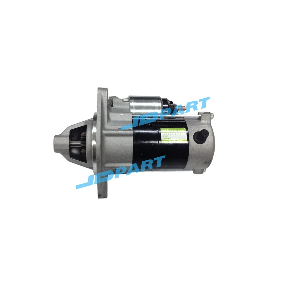 Стартовый двигатель 119515-77010 для экскаватора Yanmar 3TNV76 детали двигателя