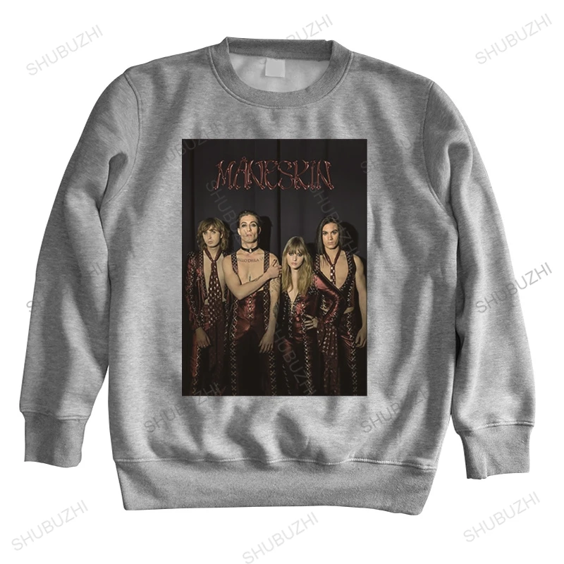 

Толстовка короткая хлопковая с круглым вырезом и принтом