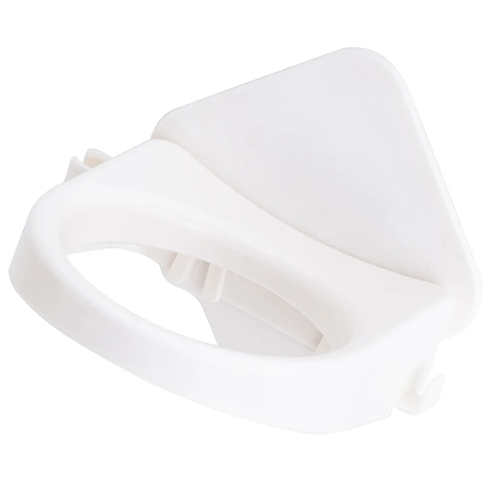 

Hair Holder Wall Dryer Organizer Mount Tool Straightener Blow Shelf Hairdryer Mountedstraighteners Hanging Bathroom Rack