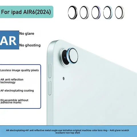 Металлическая Защитная Пленка Для Объектива Камеры Apple iPad Mini 7 6 11 2025 10 Air 7 11 6 5 4