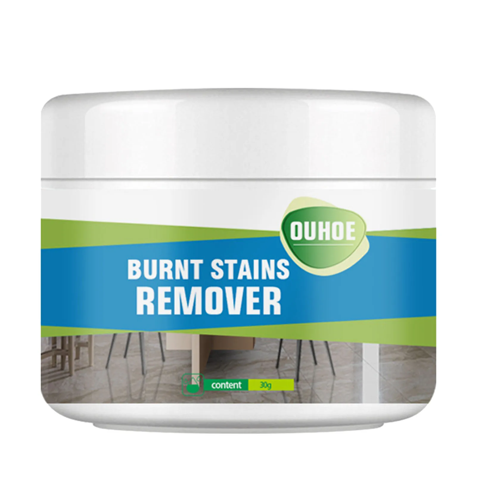 

30g/200g Biodegradable Quick Cleaning Stone Stain Remover White Powder Kitchen Household Cleaning Agent All-Purpose Cleaner