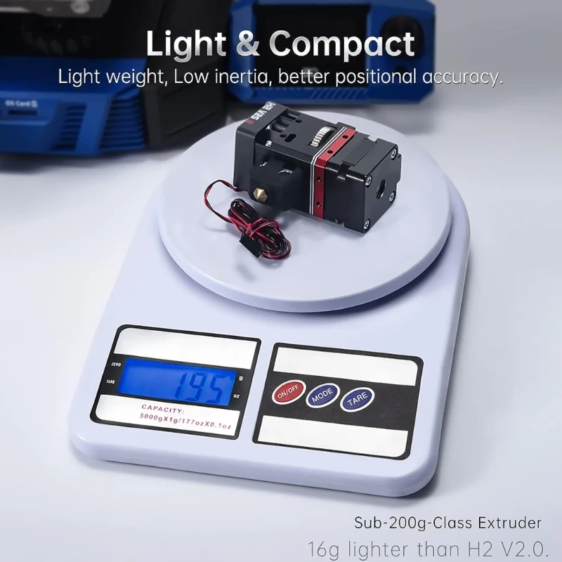 Комплект 3D-принтера с металлическим экструдером Hotend H2V2S + SFS V2.0 Датчик биения нити