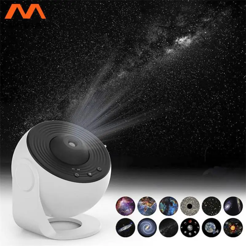 

Homestar Five Sets Of Lenses Precise Color 4k High-definition Selected 5w Led Beads 6500k True White Light Planetarium Projector