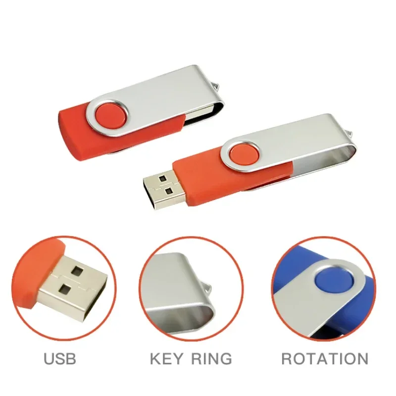 Металлический USB-накопитель