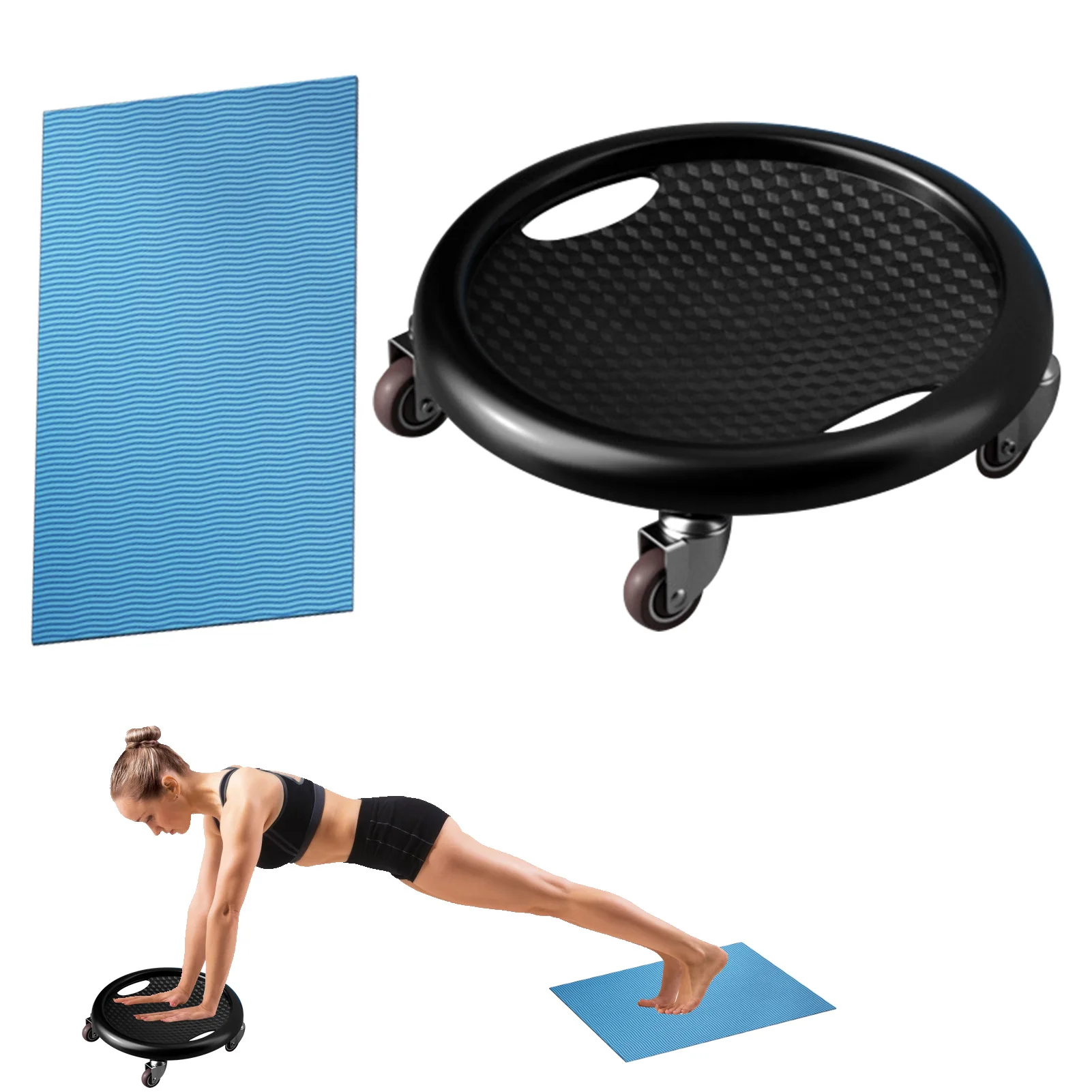

Abdominal Slider Abdominal Strengthening Disc With Swivel Wheel Home Gym Equipment Abdominal Roller Sliders With Swivel Wheel
