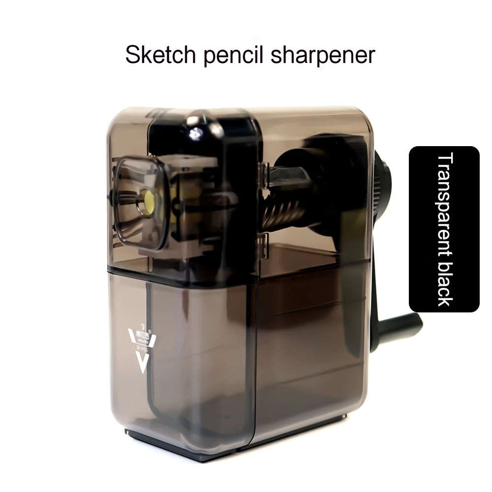 

Механическая точилка для карандашей прозрачная