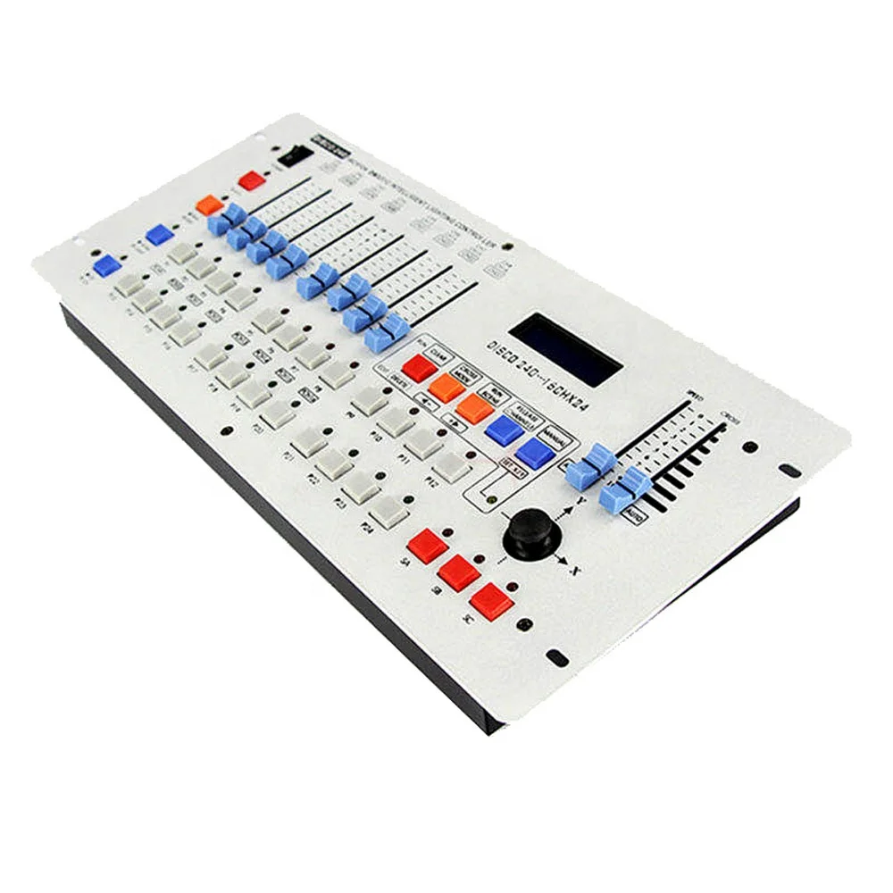 

party night club Console 240 led light Stage audio Lighting 512 Disco DJ Equipment Dmx Controller