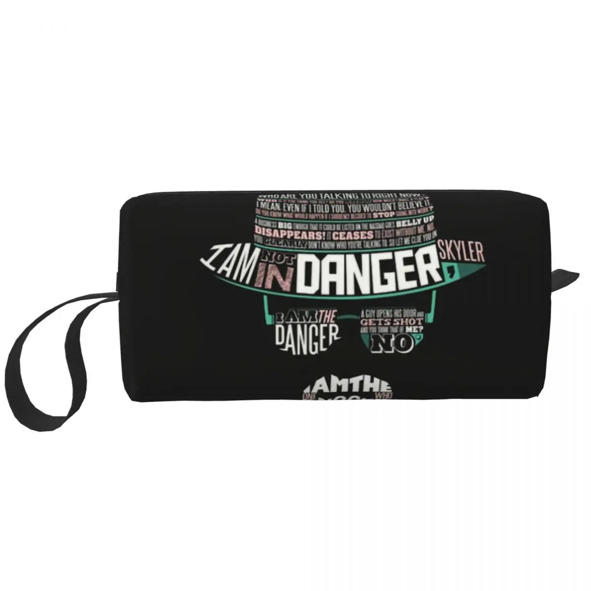 

Breaking Bad Tv Show Cosmetic Bag Women Kawaii Big Capacity Heisenberg Walter White Makeup Case Beauty Storage Toiletry Bags