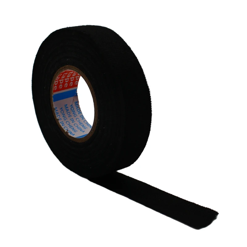 1 шт. термостойкая клейкая основа для автомобильного кабеля ширина 9/15/19/25/32 мм