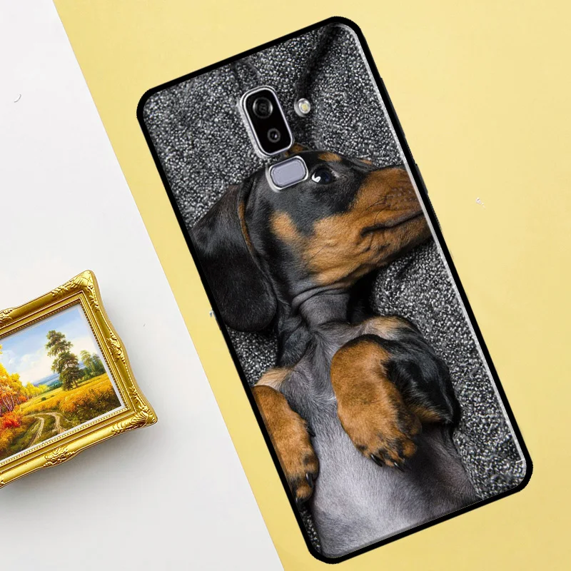 Фото Чехол Teckel Dackel Dachshund Dog для Samsung Galaxy M13 M53 M06 M31 M11 M35 M55 M15 M56 M36 M16 M12 M32 M52 M14 M34 M54 №2