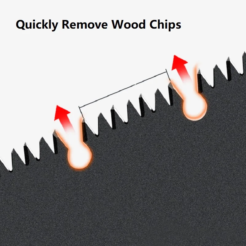 Folding Saw Hand Tools Woodworking Tools Carpentry Band Household Small Hand-held Garden Fruit Tree Outdoor Logging Sawing 4