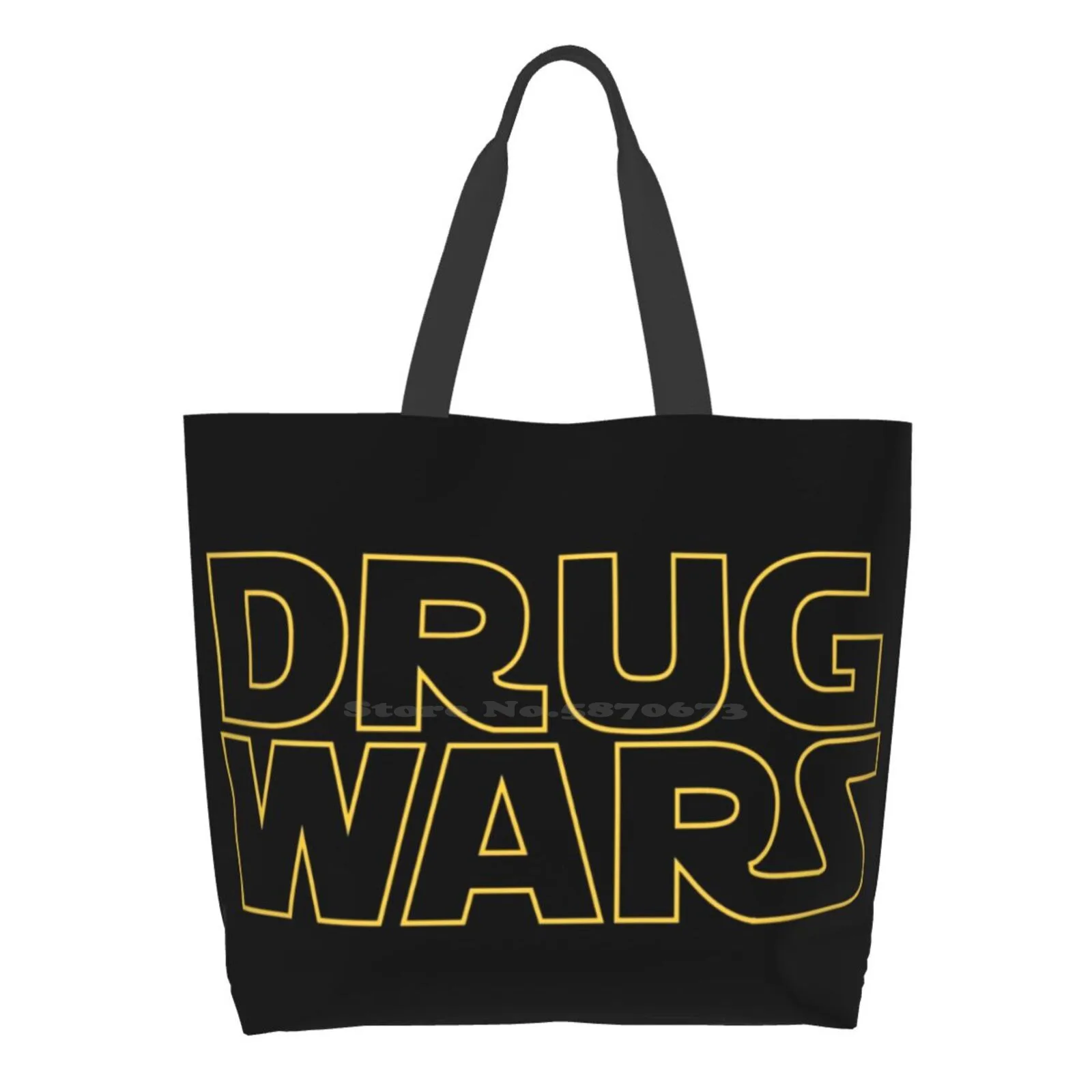 

Drug Wars Shopping Bags Girls Fashion Casual Pacakge Hand Bag Drug Wars Drug Wars War On Drugs Drug War Parody Sarcastic Funny
