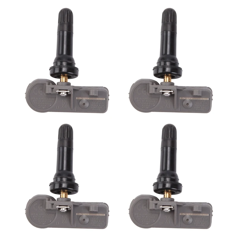 

4X TPMS 56029398AB 68241067AB For Chrysler 300 JEEP Wrangler Dodge Durango Ram Mitsubishi