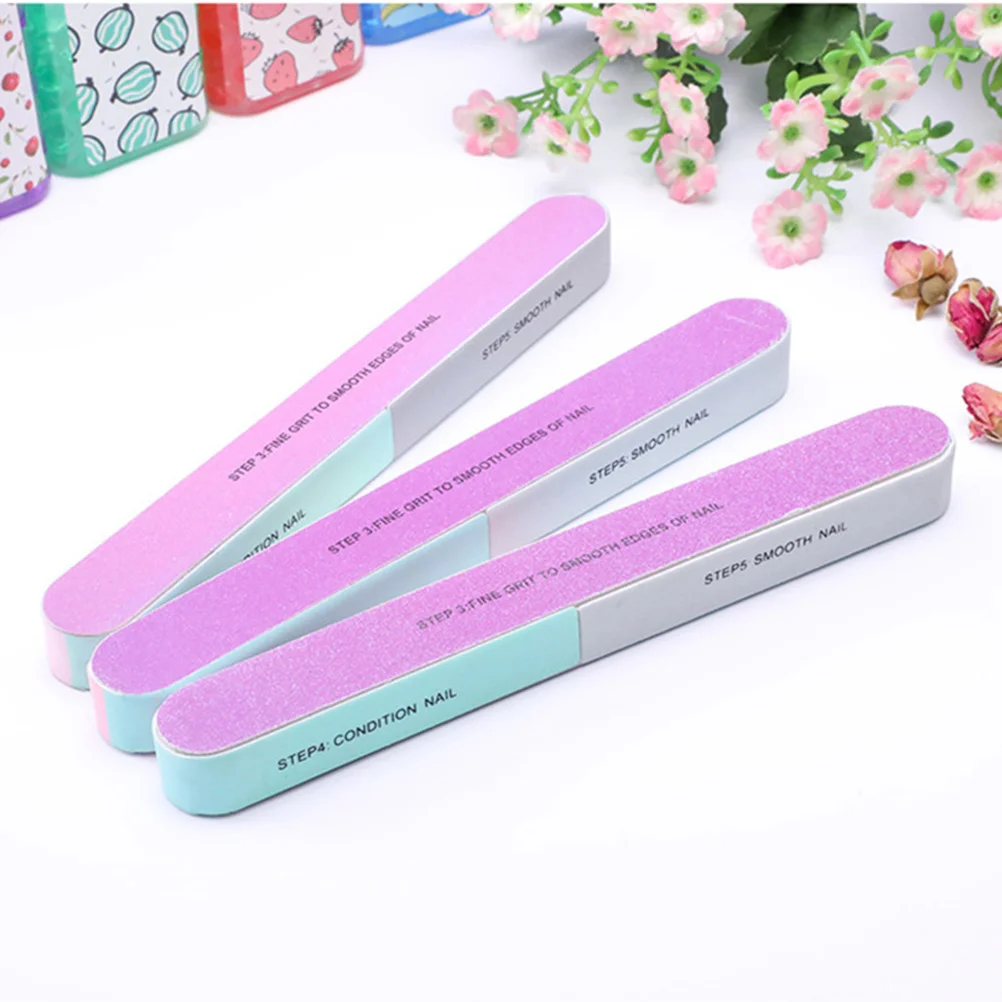 

Nail Buffer Block File Pedicure Manicure Sanding Polisher Sponge Files Tools Kit Foot Supplies Diy Buffing Smoother Buffeing