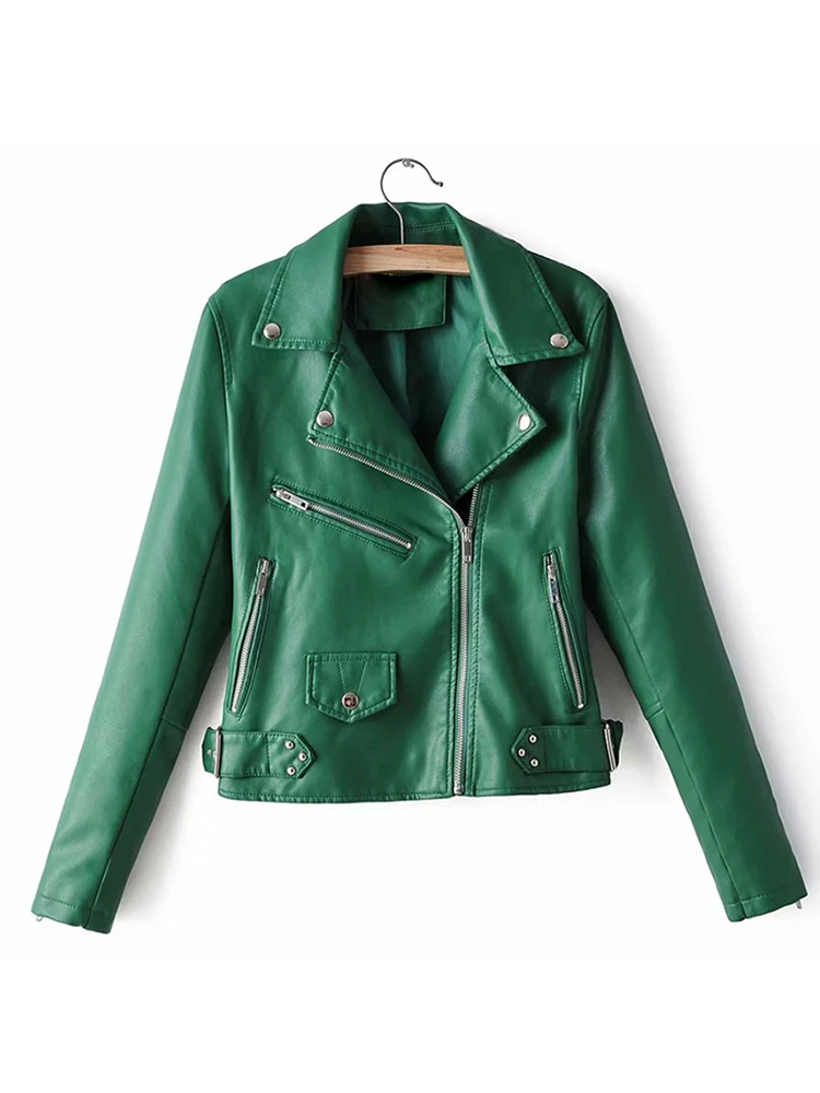Женская короткая куртка Fitaylor из искусственной кожи - купить по выгодной цене |