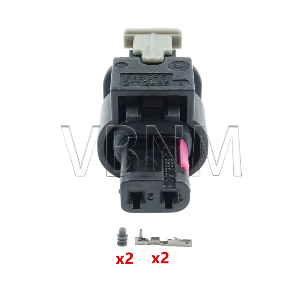 

2-контактный 2-1703498 0-2112986-1 1-1718643-1 4F0973702 Tyco Amp автоматический разъем топливной форсунки герметичный разъем датчика удара для VW Audi