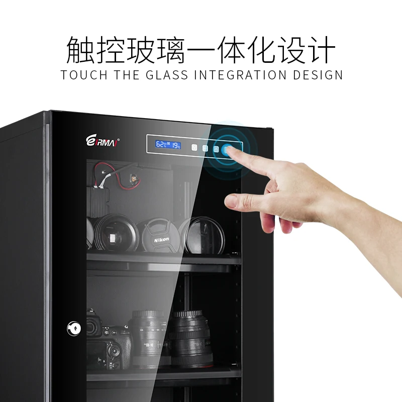 Коробка для хранения Подключаемая коробка осушения сушилка камеры Micro SLR