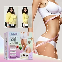 30pcs navel sticker slimming belly button stickers show body shaping slim thighs reduce belly navel body sculpting stickers
