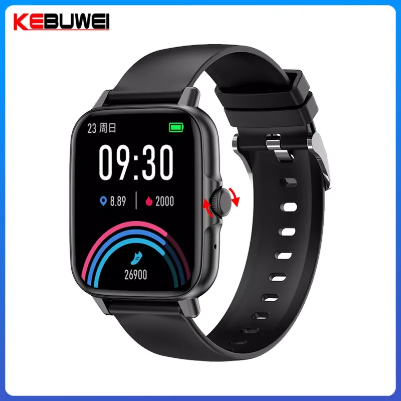 

2022 New Dial Bluetooth Call Music 1.69 inch Full Touch Screen Men Women Sport Smartwatch PK P8 Plus SE Y20 GT2