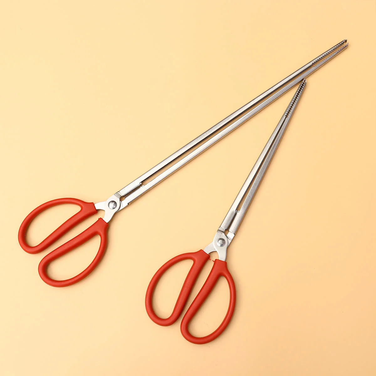 

Tongs Grabber Log Fireplace Trash Firewood Tool Fire Charcoal Tong Scissor Garbagepit Picker Clawpick Bbq Reacher