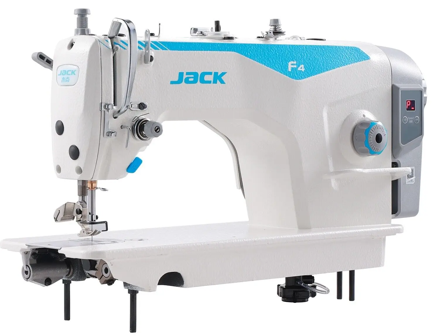 

Летняя скидка 50% Φ для нового Джека F4 прямой привод без отделки LOCKSTITCH промышленная швейная машина