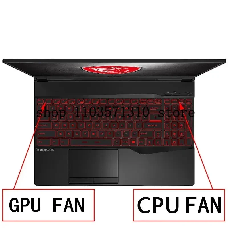 Фото Вентиляторы охлаждения GPU/CPU для ноутбуков MSI GS65 GS65VR P65 MS-16Q2 MS-16Q1 16Q3, кулер VGA 5V 4PIN 16Q2-CPU-CW BS5005HS-U31 JM №2