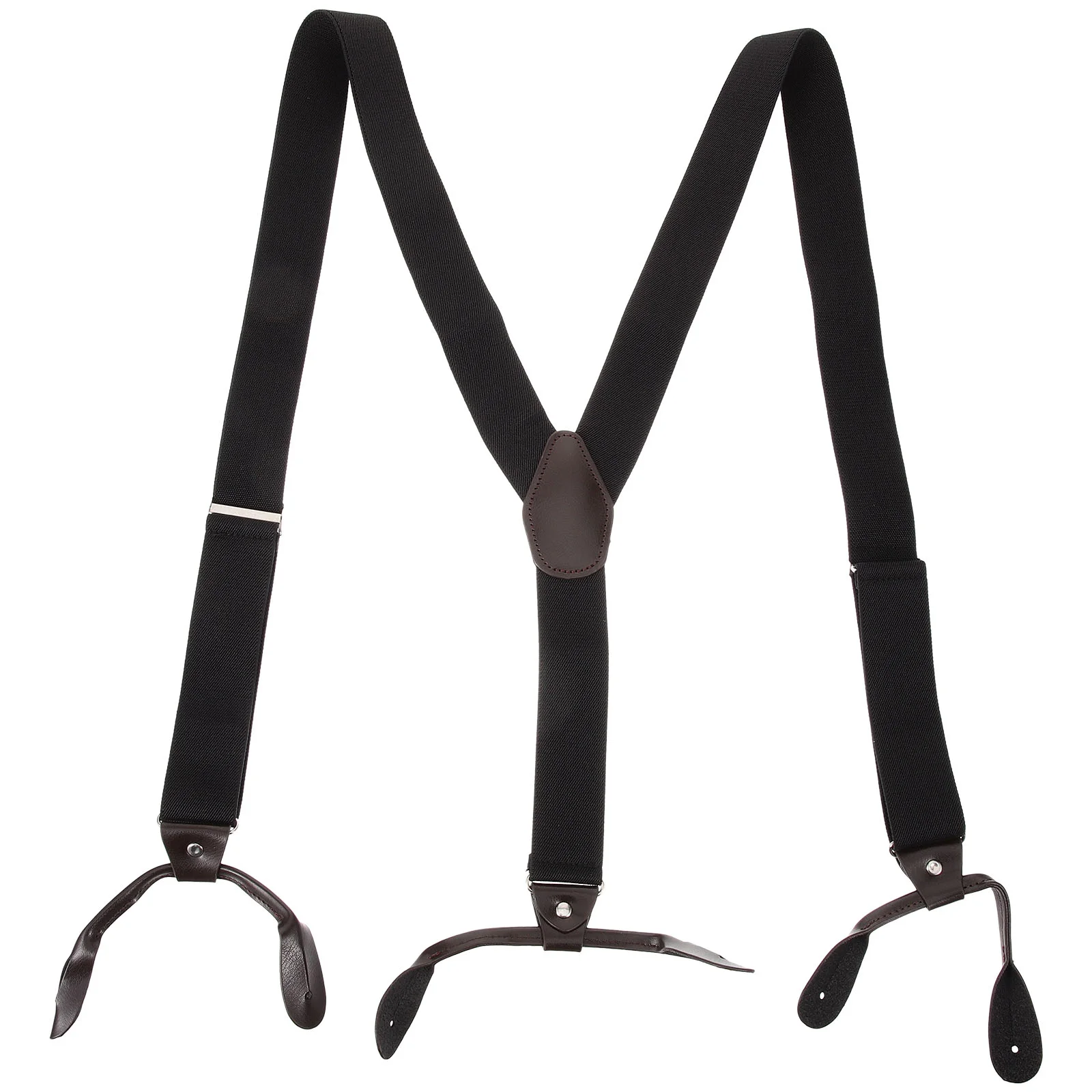 

Mens Suit Suspender Adjustable Suspender Mens Pant Suspender Elastic Suit Suspender