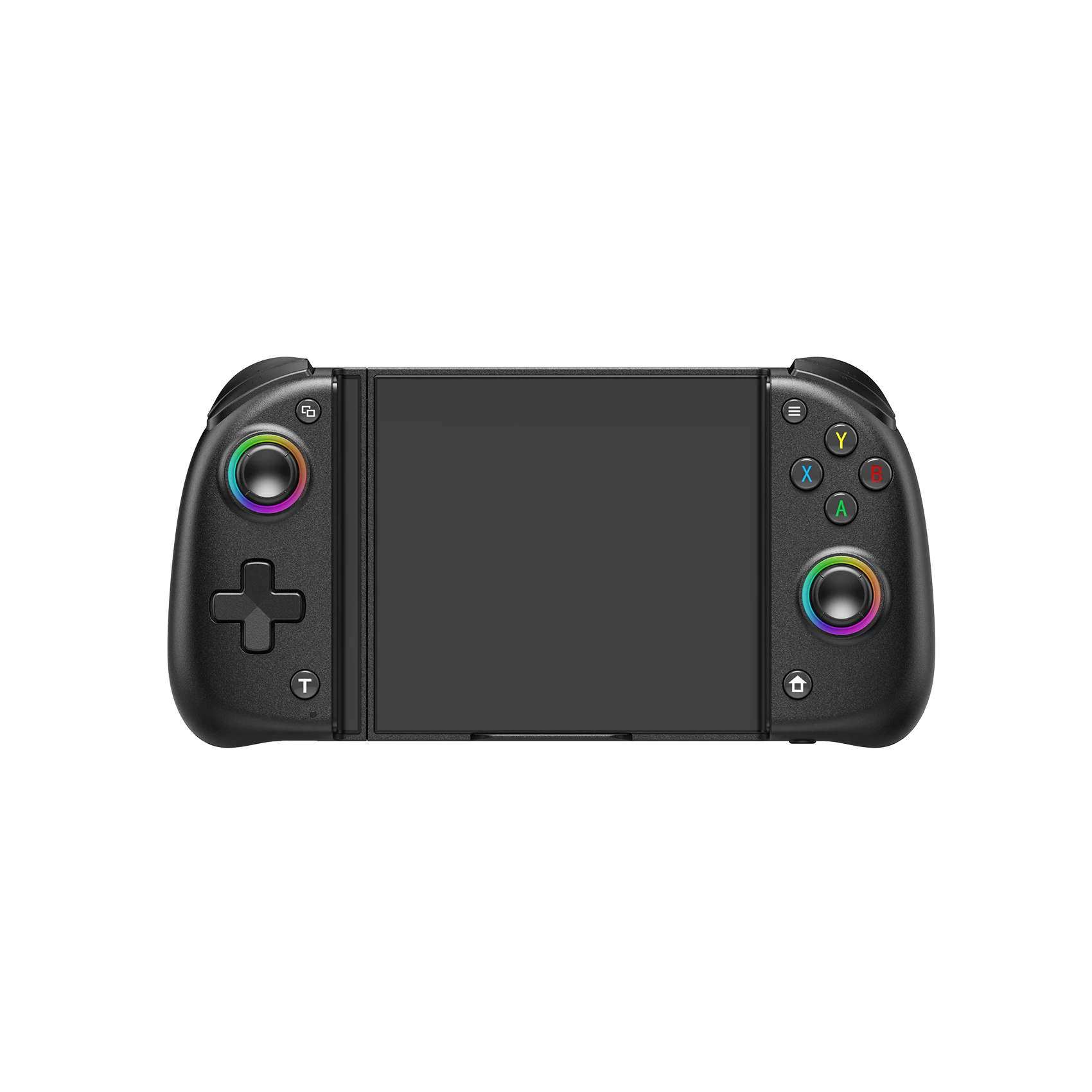 Беспроводной 6-осевой гироскопический джойстик с 7-цветной RGB-подсветкой для Android