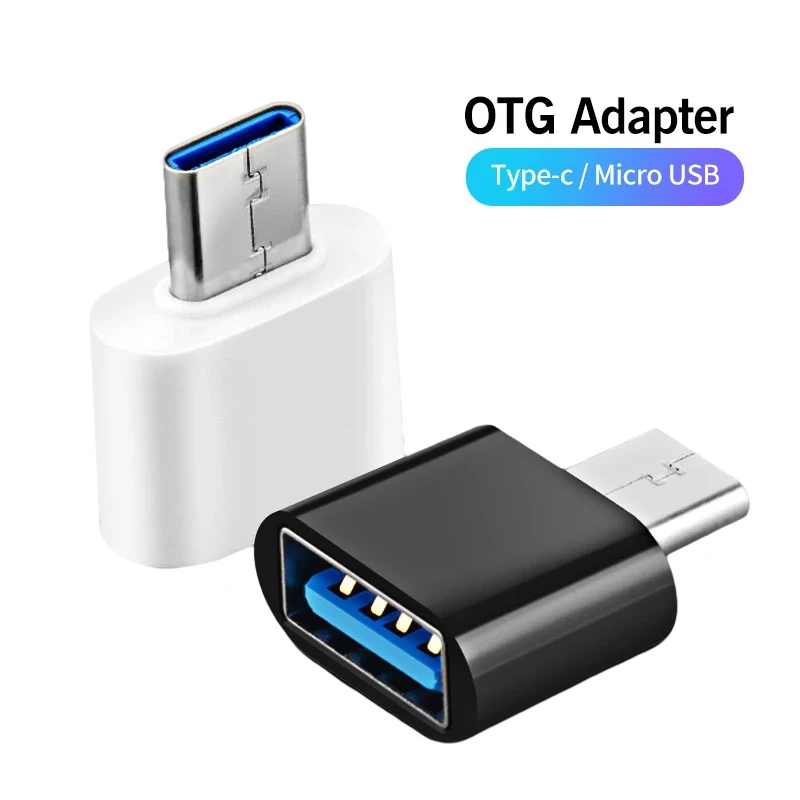 

200pcs USB Type C OTG Adapter USB C Male To USB Female Type-C Cable adapter Converters For Samsung Xiaomi Type-C To USB OTG