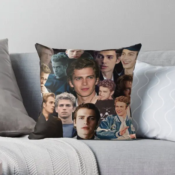 

Letter S Monogram Initial Printing Throw Pillow Cover Waist Comfort Case Wedding Sofa Bedroom Square Soft Pillows not include