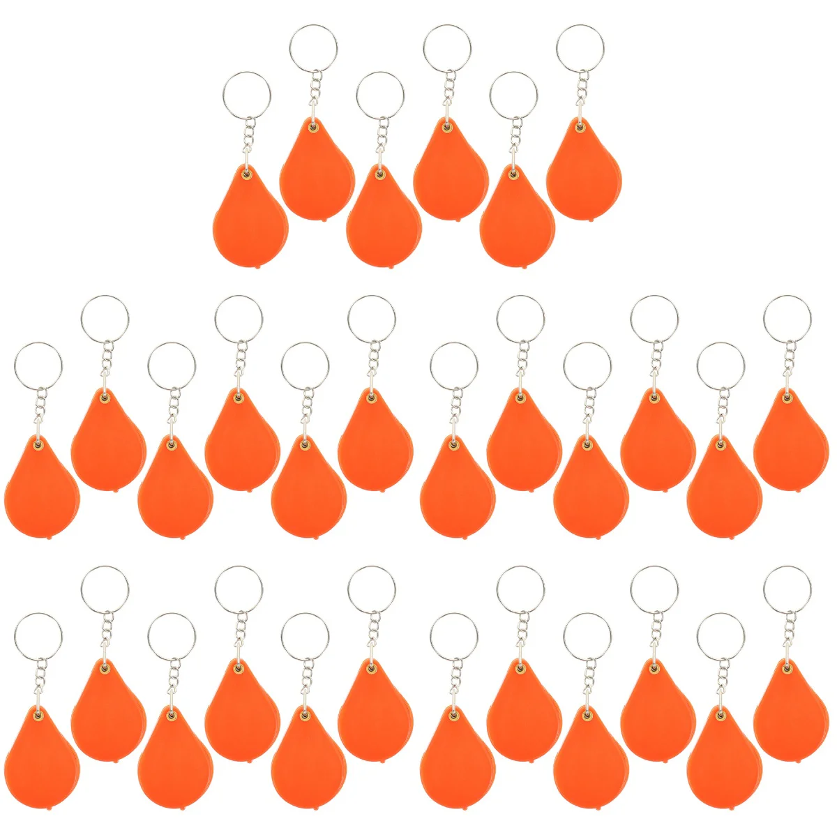 

30 Pcs Jewelry Folding Pocket Portable Pocket Magnifier Magnifying Glass For Jewelry for Kids Children Friends Decorate