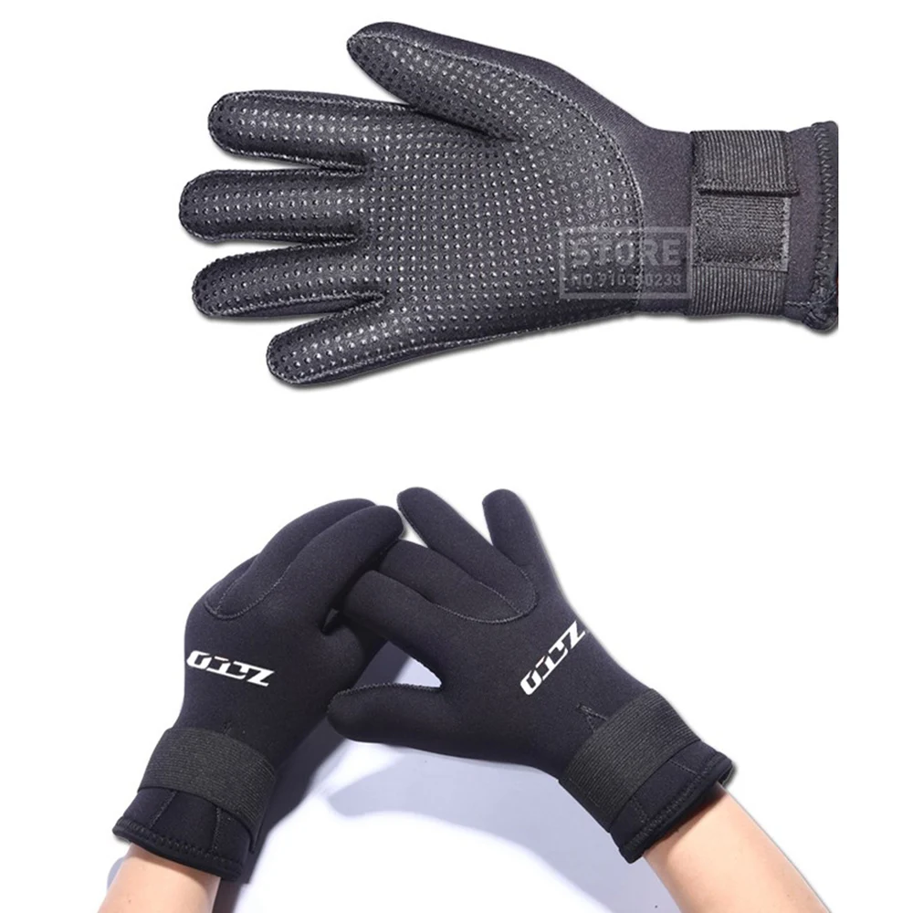 Неопреновые перчатки для дайвинга 3 мм плавательные ласты серфинга кайтсерфинга