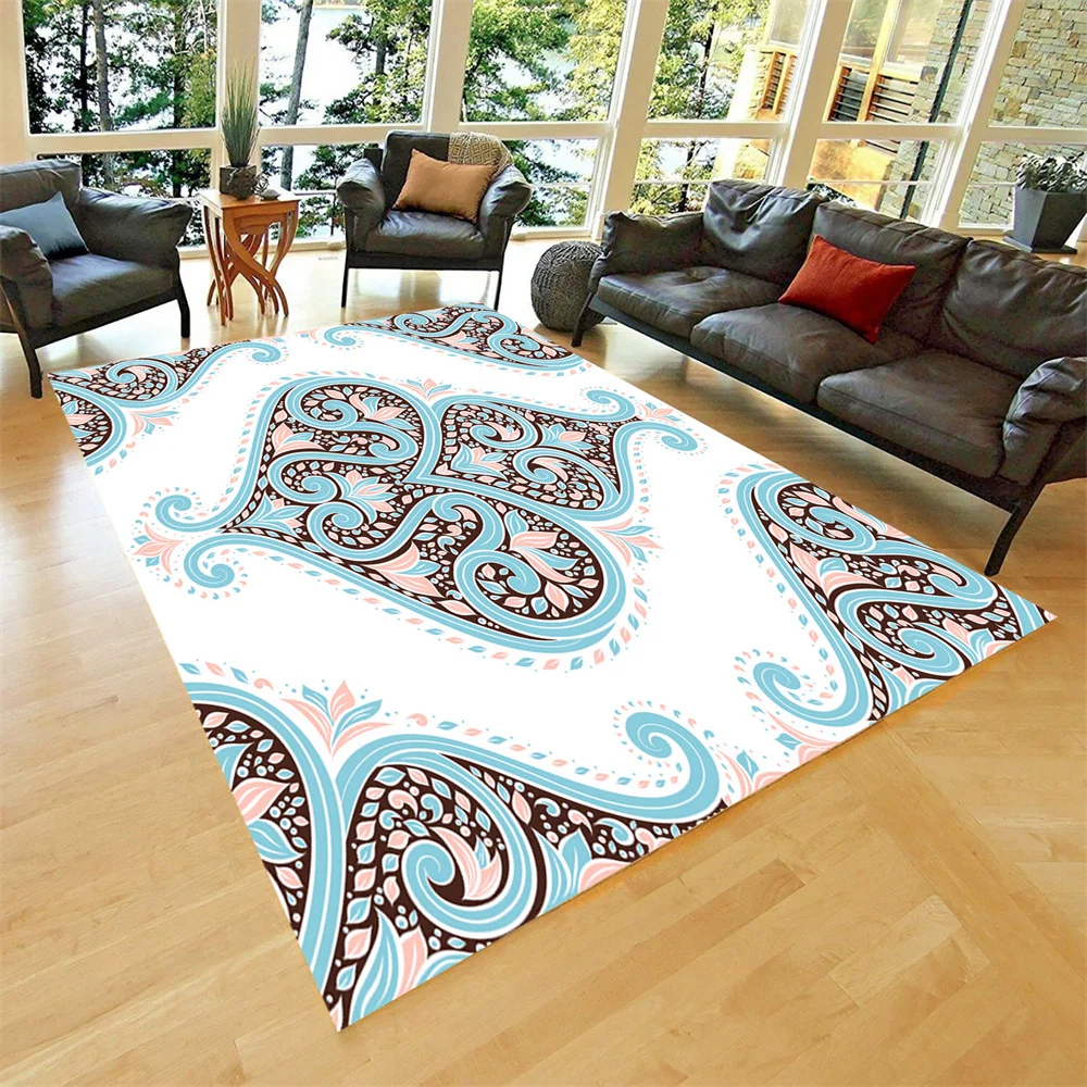 Ковры для гостиной большие нескользящие коврики ванной коврик входной двери