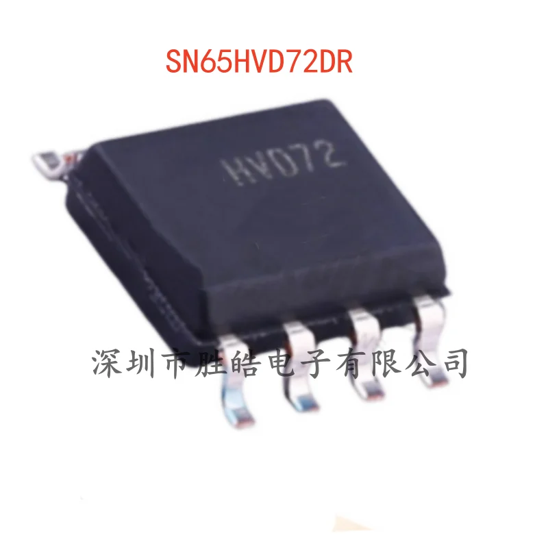 

(2PCS) NEW SN65HVD72DR 65HVD72 RS422 / RS485 Transceiver Chip SOIC-8 SN65HVD72DR Integrated Circuit