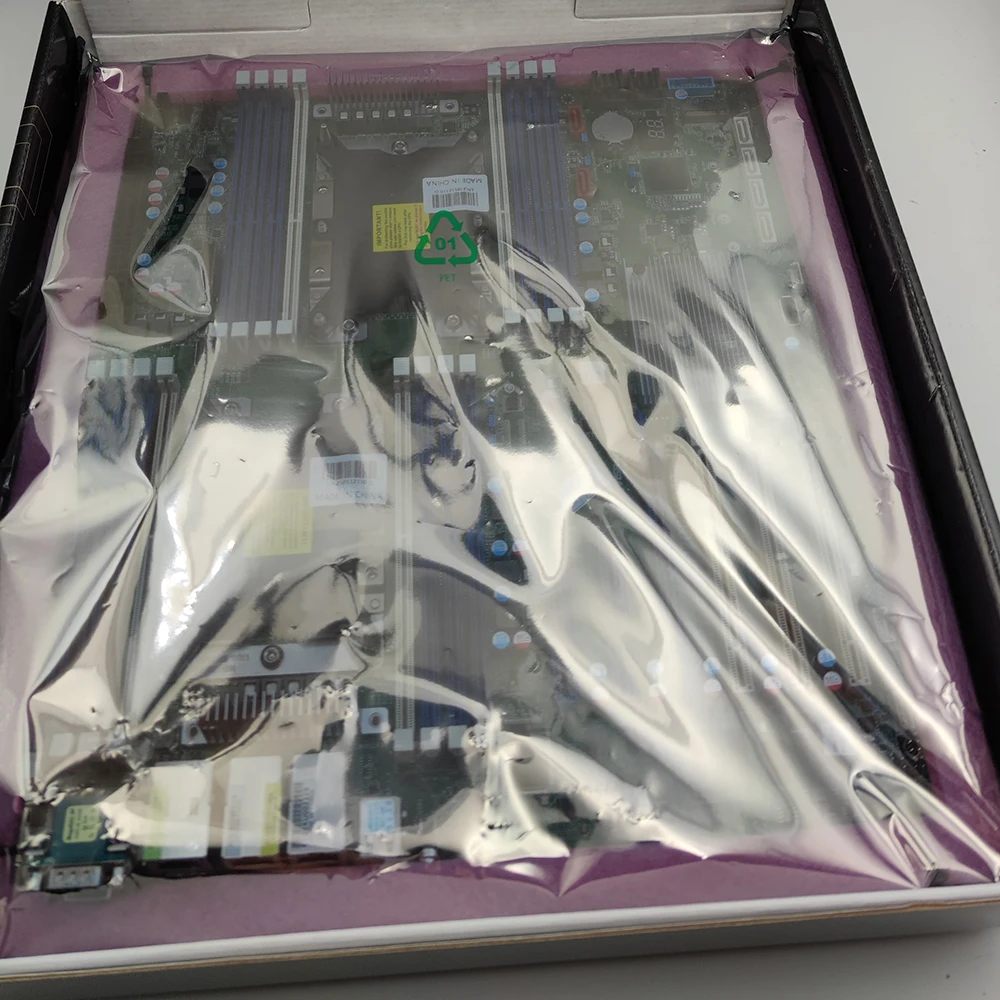 Материнская плата сервера рабочей станции ASRock 3647 поддерживает 8275CL 8124M 8272CL