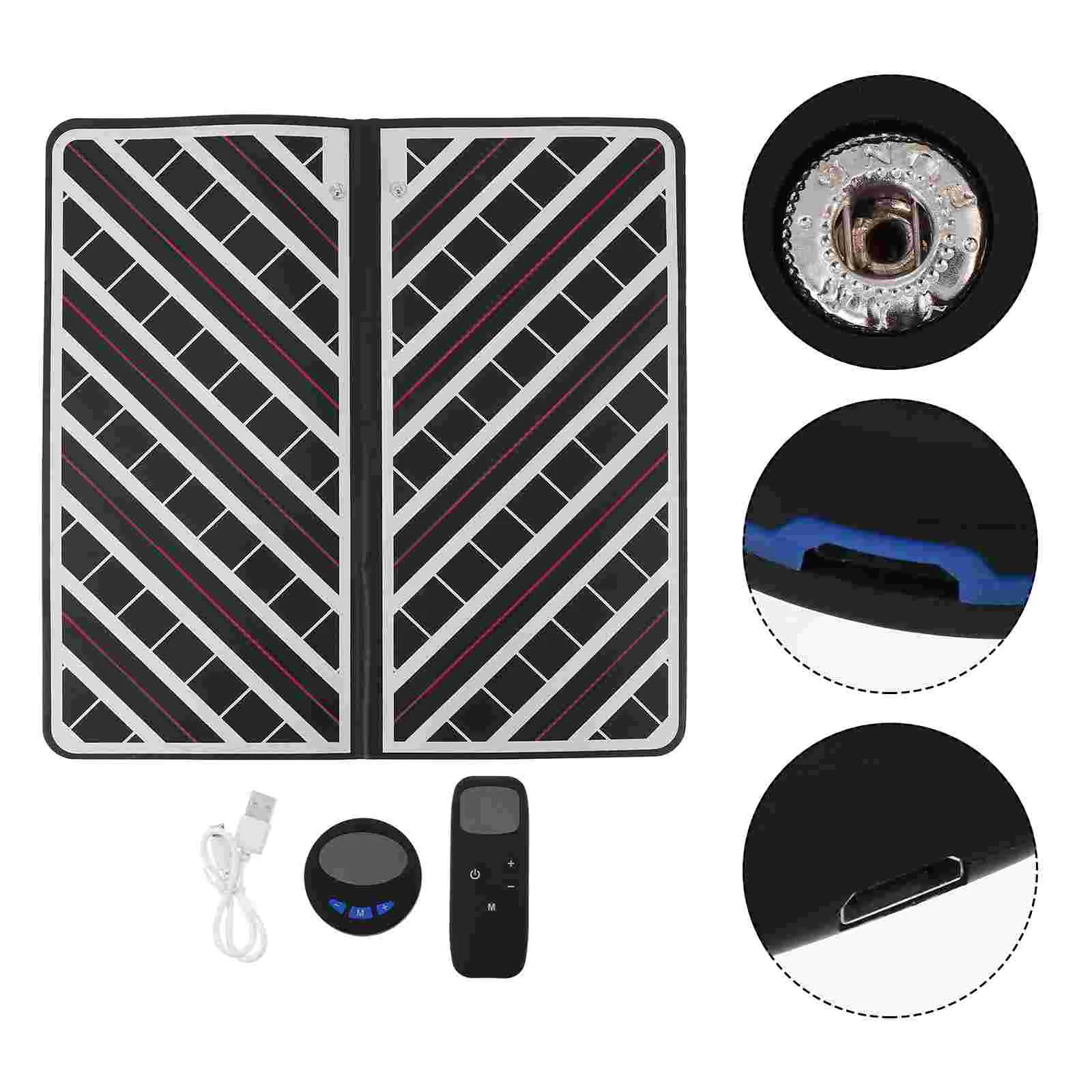 

Electric Foot Massager Feet Mat Household Intelligent Muscle Stimulator Smart Wireless Control