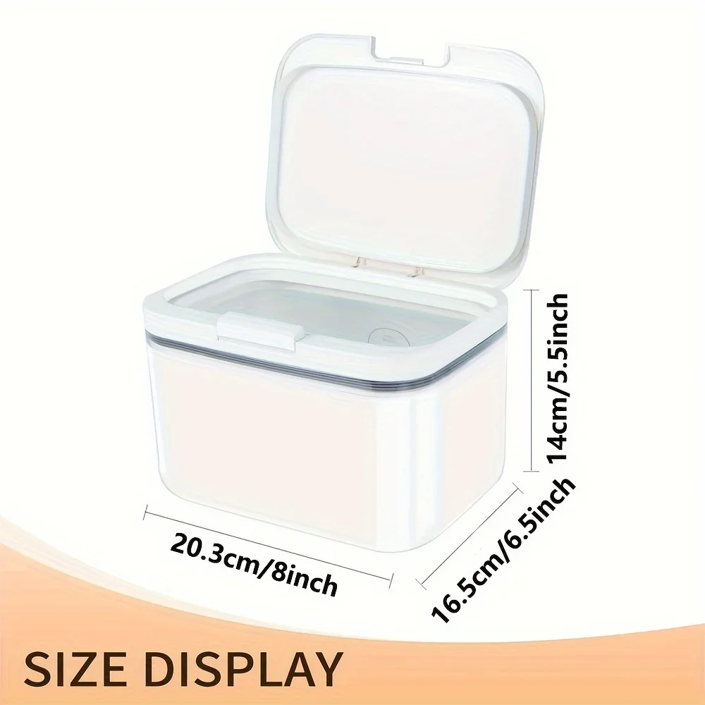 

Прозрачный контейнер для капсул для стирки