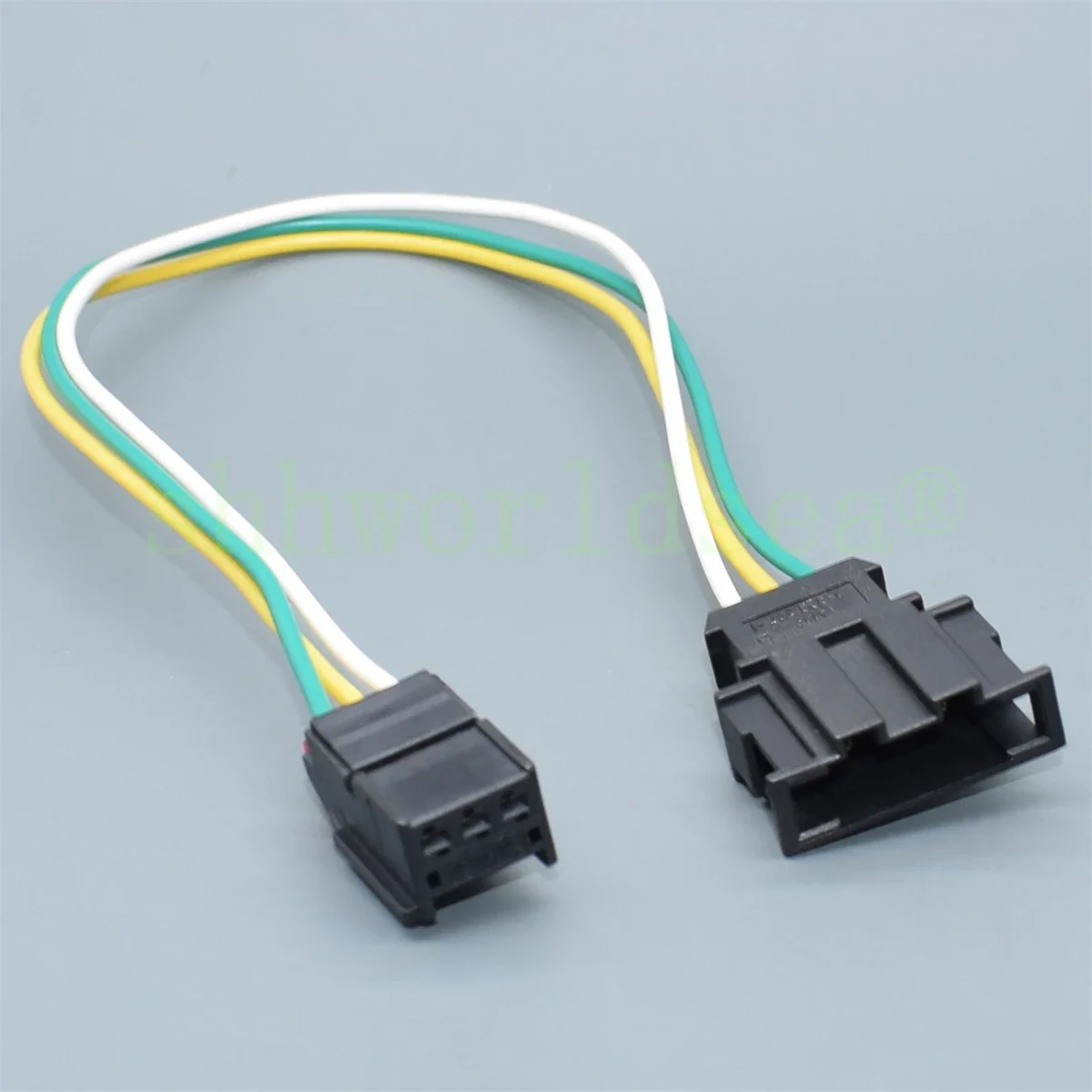 

Shhworldsea 3-контактный разъем «папа-мама» светодиодный задний фонарь, кабельный адаптер, жгут проводов, 3 контакта для VW Golf 6 R20 GTI 7N0 972 703