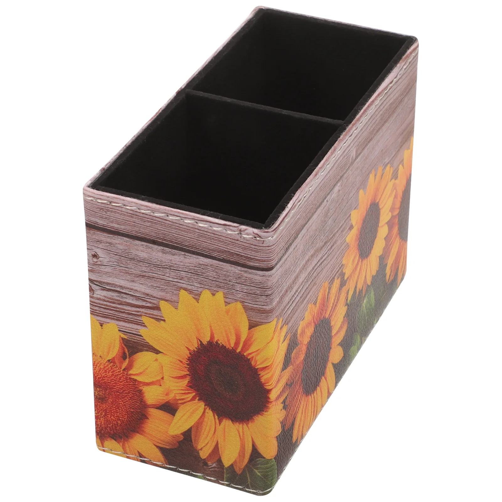 

Multi-grid Pens Pencils Holder Office Desk Organizer Desktop Stationery Storage Box