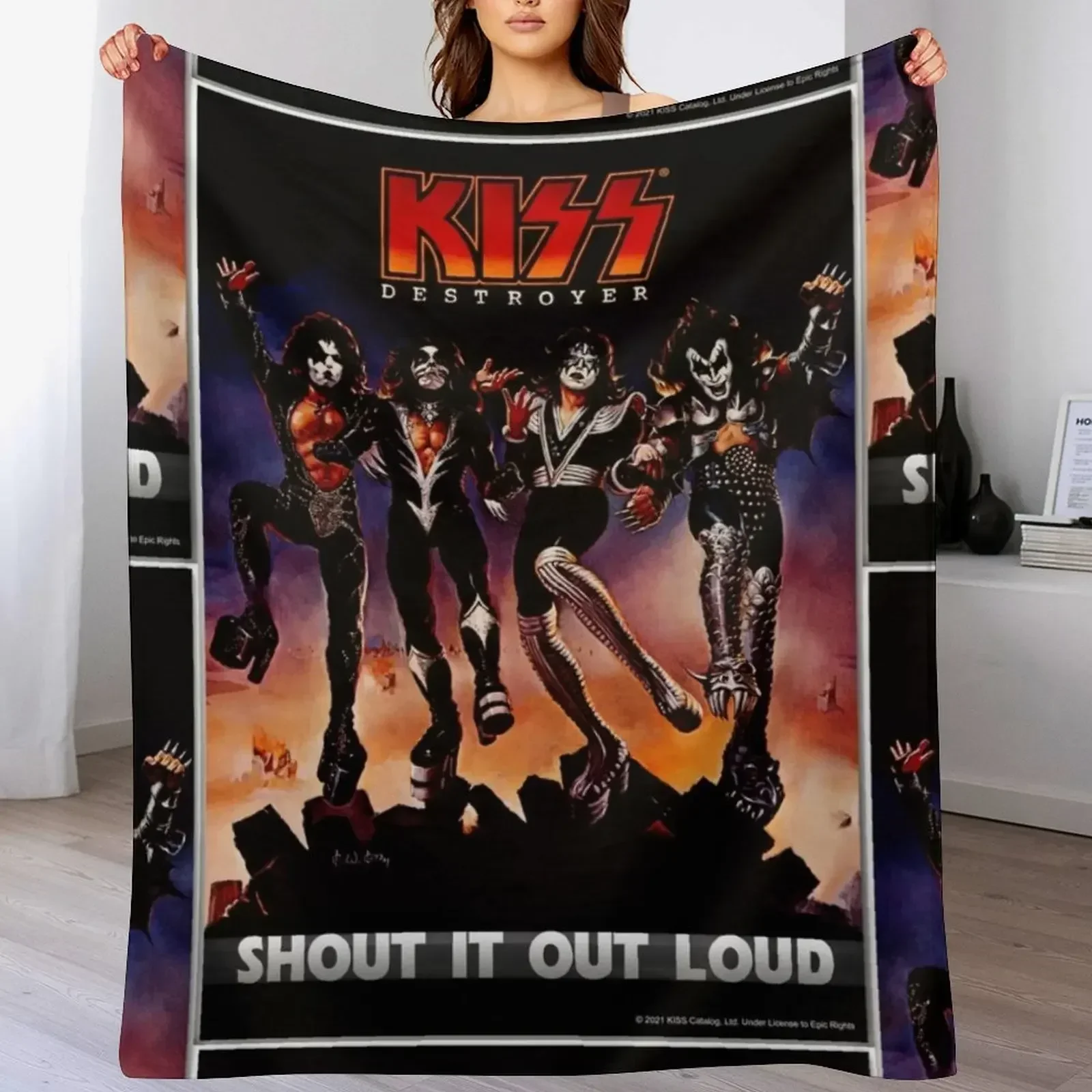 КСС? группа - Разрушитель Черто это громкий. Одеяло. Спальный мешок. Постельное