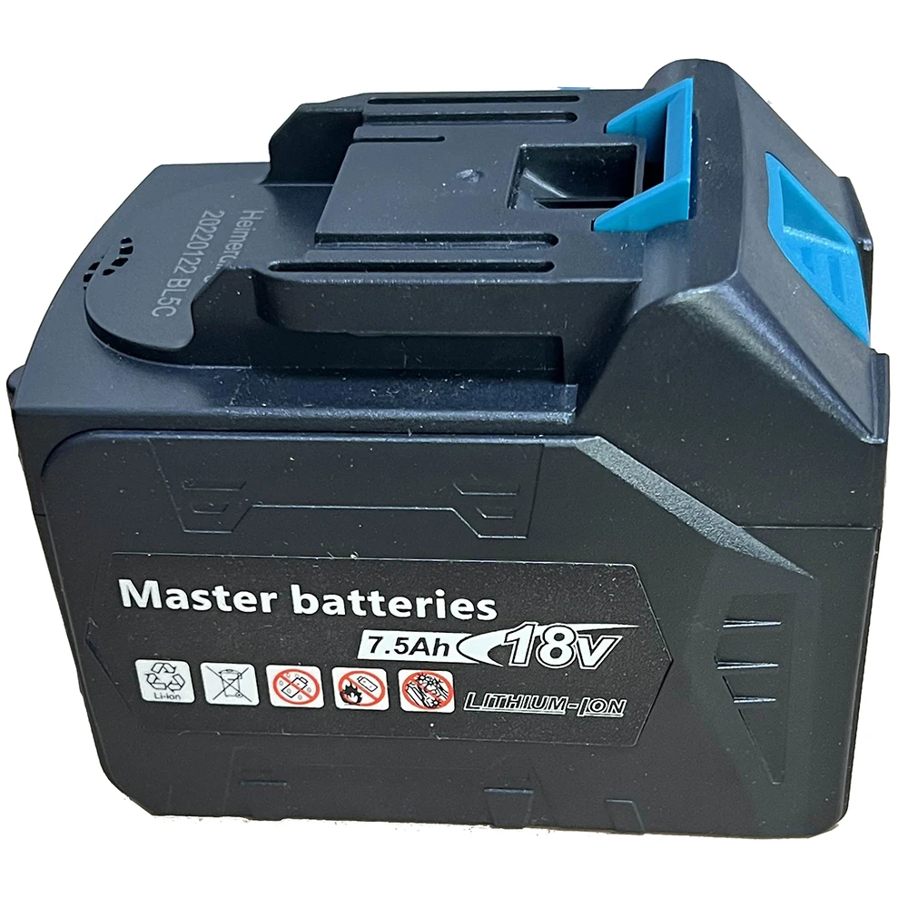 

18V 21V 7.5Ah 9.0Ah rechargeable lithium battery for cordless wrench hammer drill angle grinder chainsaw screwdriver tool