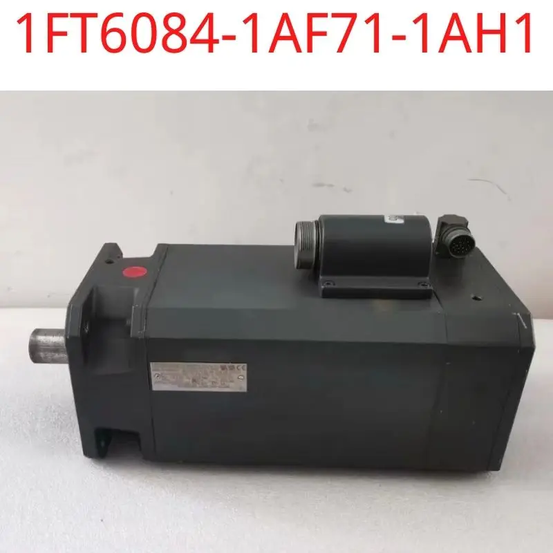 

used Siemens test ok real 1FT6084-1AF71-1AH1 SIMOTICS S synchronous servo motor 1FT6 20 Nm, 100K, 3000 rpm naturally cooled, IP6