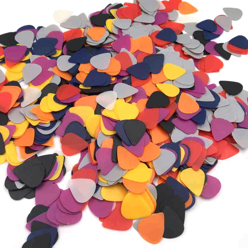 10 шт./компл. гитарные медиаторы s Plectrum Celluloid электрические гладкие 0 5 мм Tools |